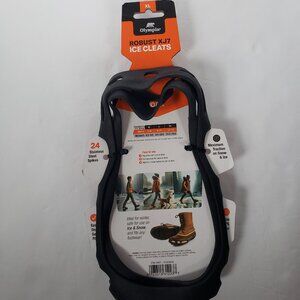 Olympia Ice Cleats RobustXJ7 Traction Aids Snow Ice Crampons Size XL